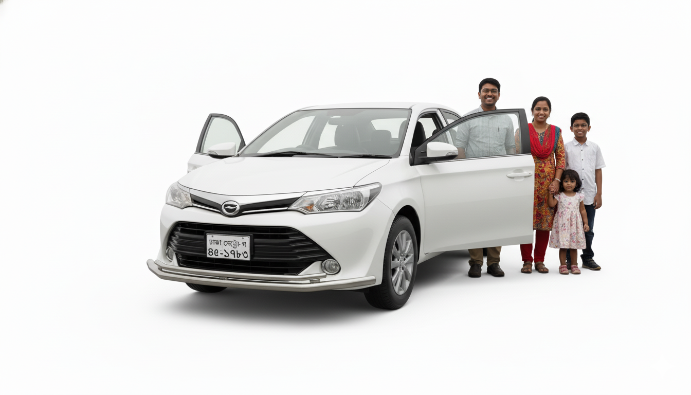 On the road with Tanvir Car Rental