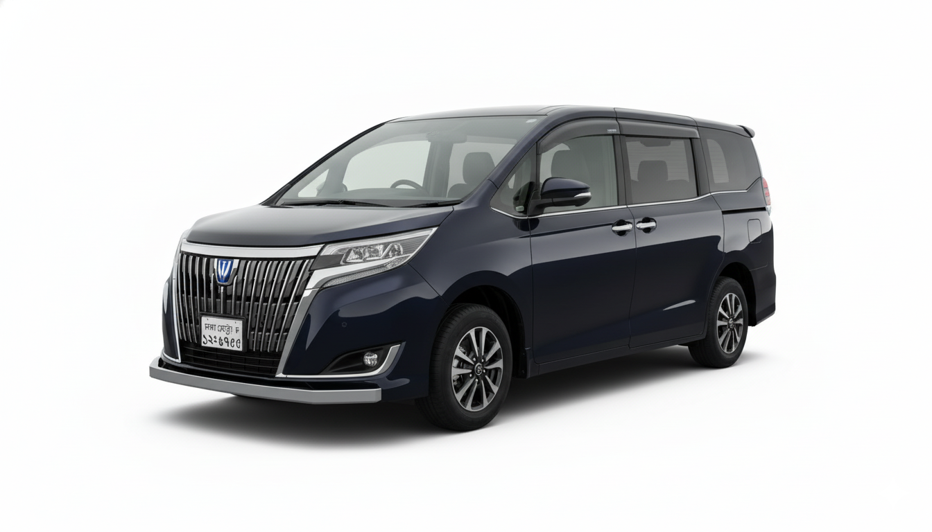 X Noah Square Microbus